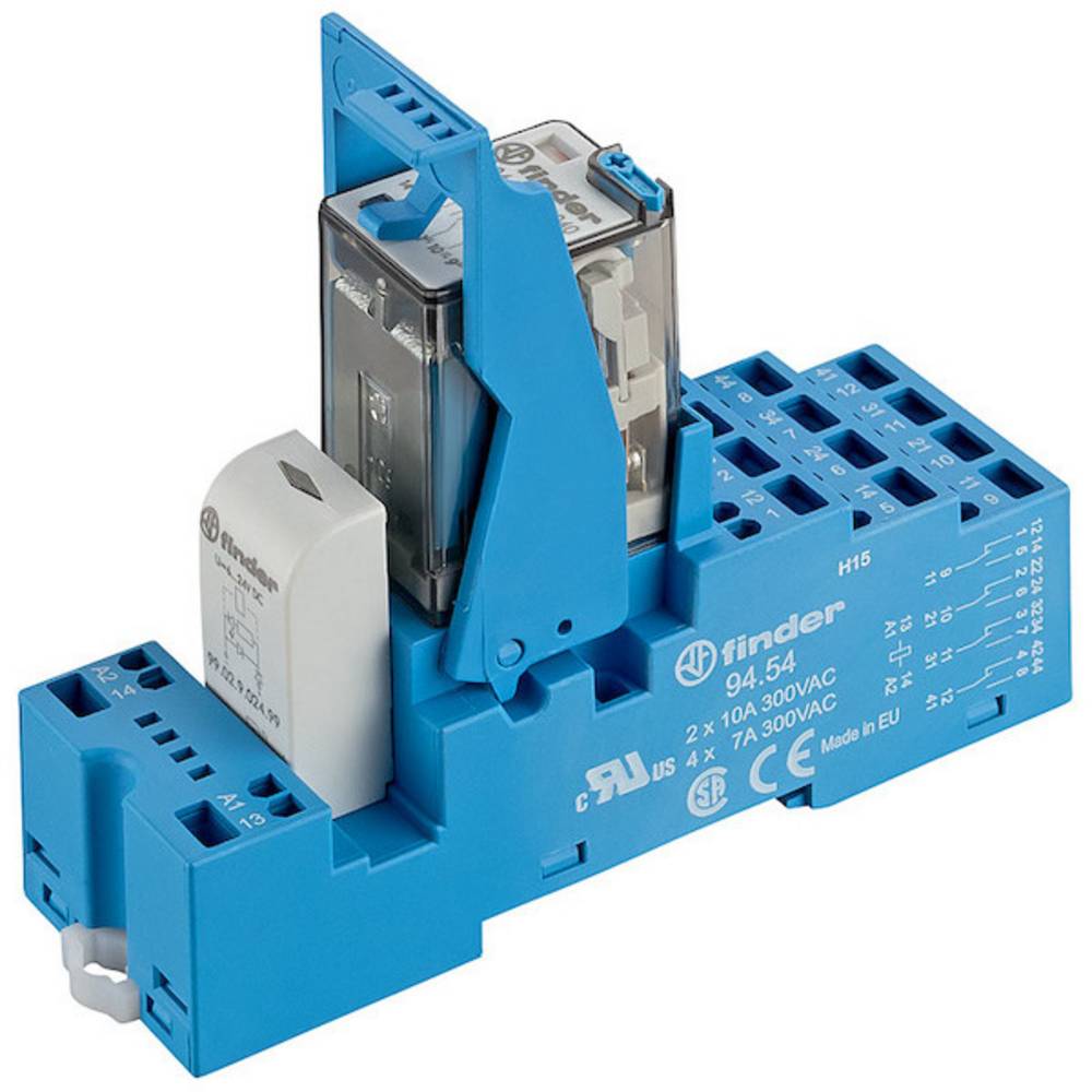 Finder 585490240050 Relais 24V 4W Hutschienenmontage