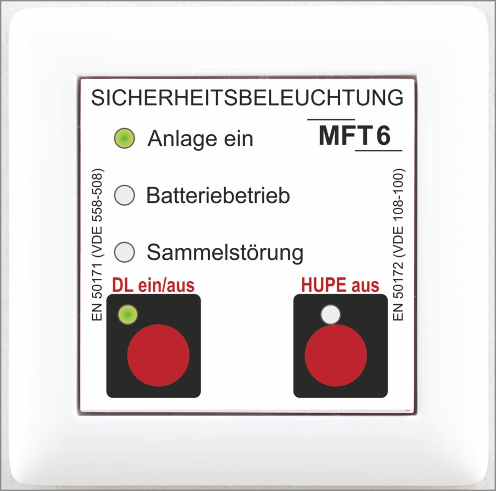 Externes Meldetableau ( konventionel )