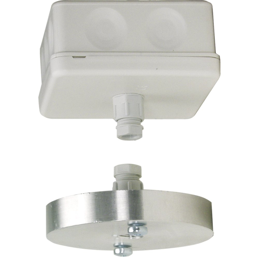 Bausatz für abgehängte Montage Melder- Sockel Serie 9X00 und IQ8Quad