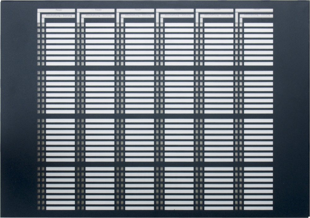 GEA- Front 192 Gruppen 8000C/M, IQ8CONTROL C/M