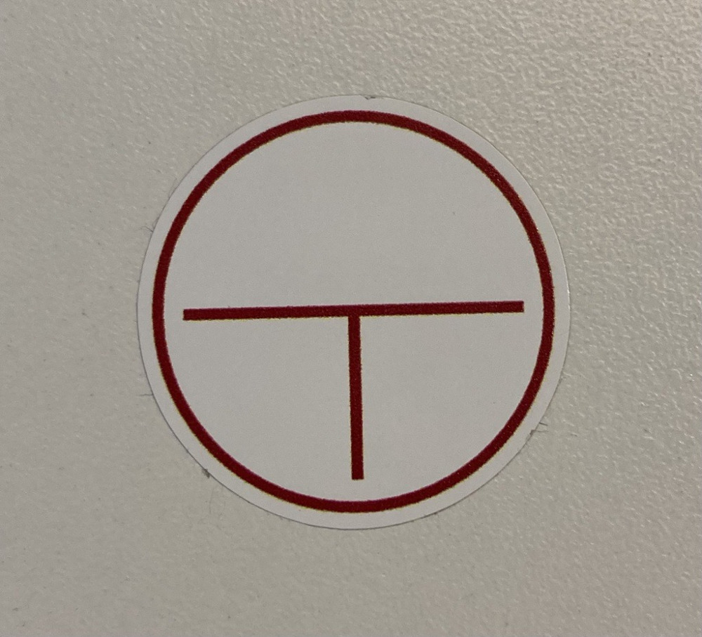 Stromkreisbezeichnungsaufkleber VPE 30