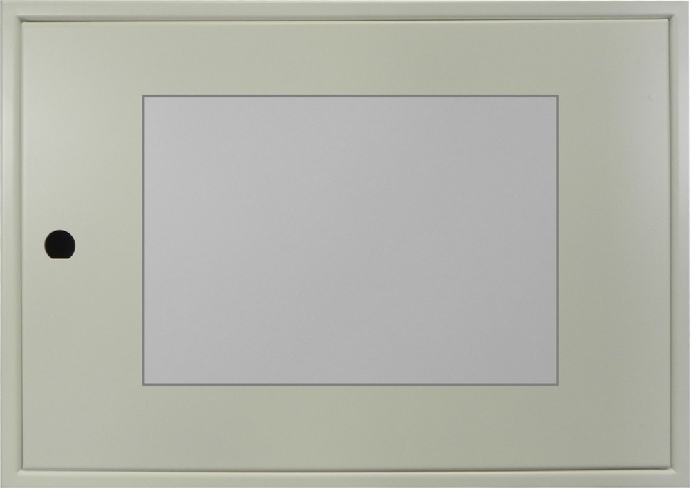 FBA4000-Planfachgehäuse mit Acrylscheibe