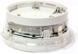 Adressierb. ringbusgesp. komb. Sockelalarmge. EN54-23 (Kat.O)