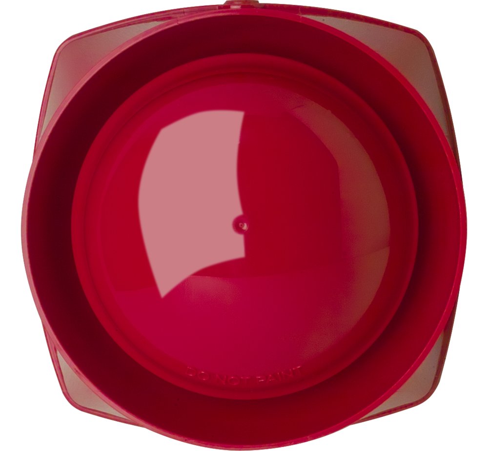 IQ8Alarm Plus Akust. Signalgeber EN54-3, Gehäuse rot