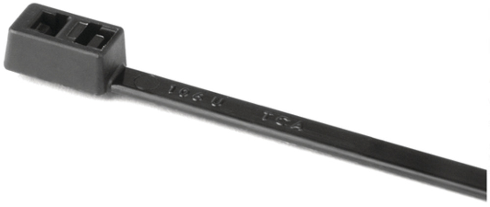 Kabelbinder mit Doppelkopf PA6.6W, 210x4,7mm (500 Stk.)