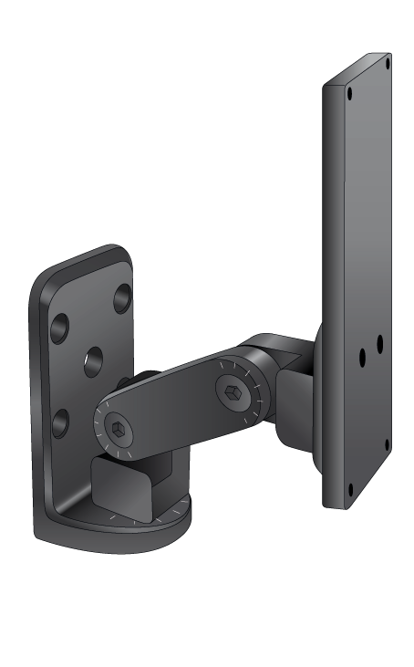 Verstellbare Halterung für RIV-601/F