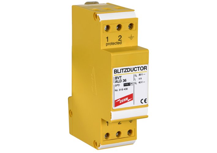 Überspannungs-Schutzmodul für Steuerausgänge