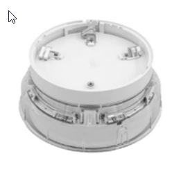 Ringbusgespeister kombinierter Meldersoc EN54-23 C-Klasse, weiß