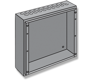 Unterputz-Rahmen NF3000 UP1-2B in Verbindg mit BB1-2B, BB2-2B