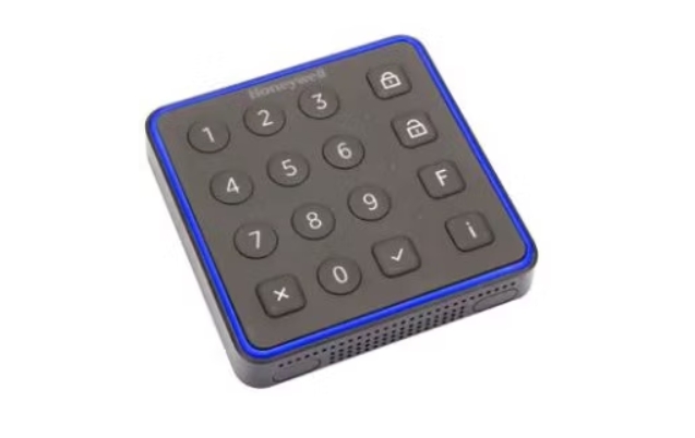 luminAXS proX Leser Clock-Data mit 16 Tasten