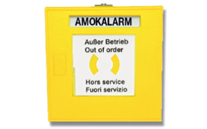 Handfeuermelder für Notifier Grenzwert-Brandmelderzentralen