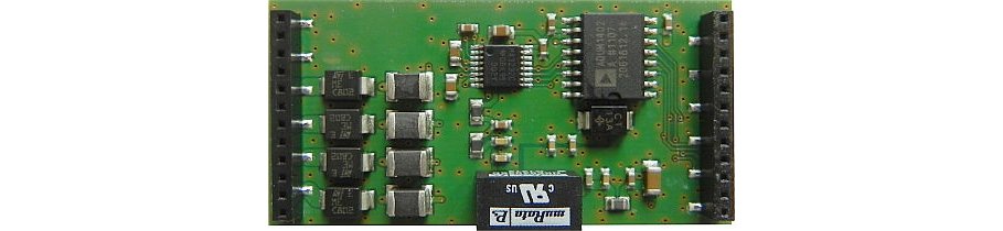 M4-RS232-iso Schnittstellenmodul