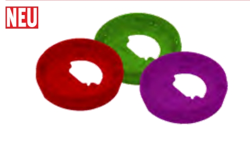 Standard-Meldersockel- in RAL-Farbe  lackiert