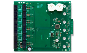 Steuermodul mit 6 Ausgängen für den NOTIFIER Ringbus