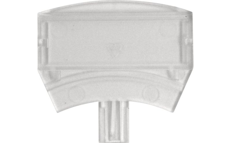 Beschriftungsfeld für Meldersockel VPE = 10 STÜCK