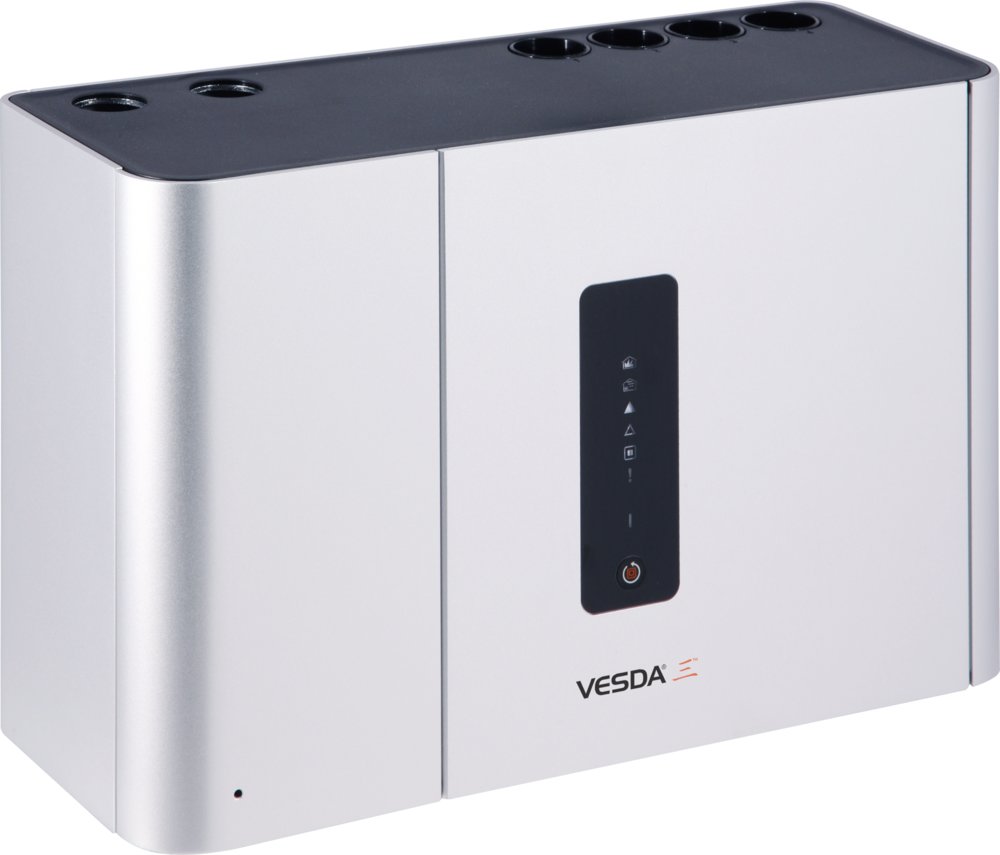 VESDA-E VEU mit LEDs mit ebK