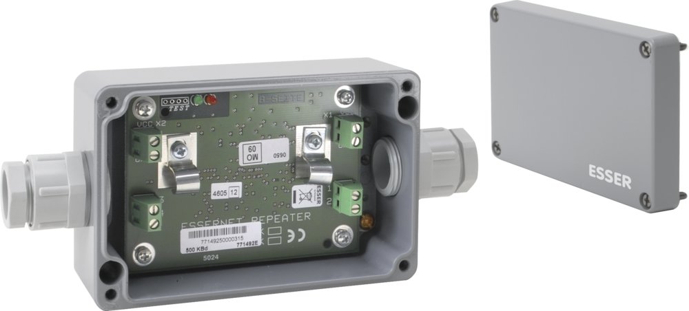 essernet repeater, 500 kBd