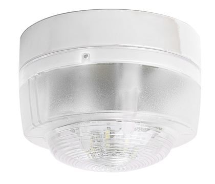 Opt. Alarmgeber weiß-rot LED EN54-23, 12-29 VDC