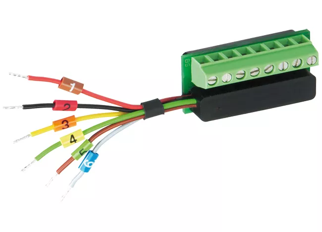 Koppelrelais für Fluchttüröffner 24 V 7480