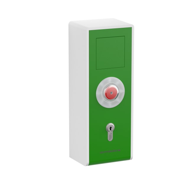 SafeRoute STL-G 412 Rahmen: weiß, Blende: grün