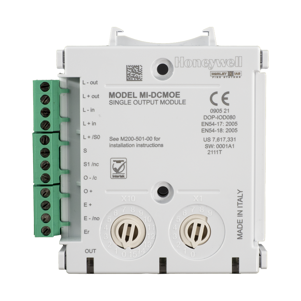 Steuermodul, 1xAusgang, integr. Isolator für Ringbus
