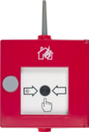 Handfeuermelder für Funküberwachungsmodul IDP-RM1