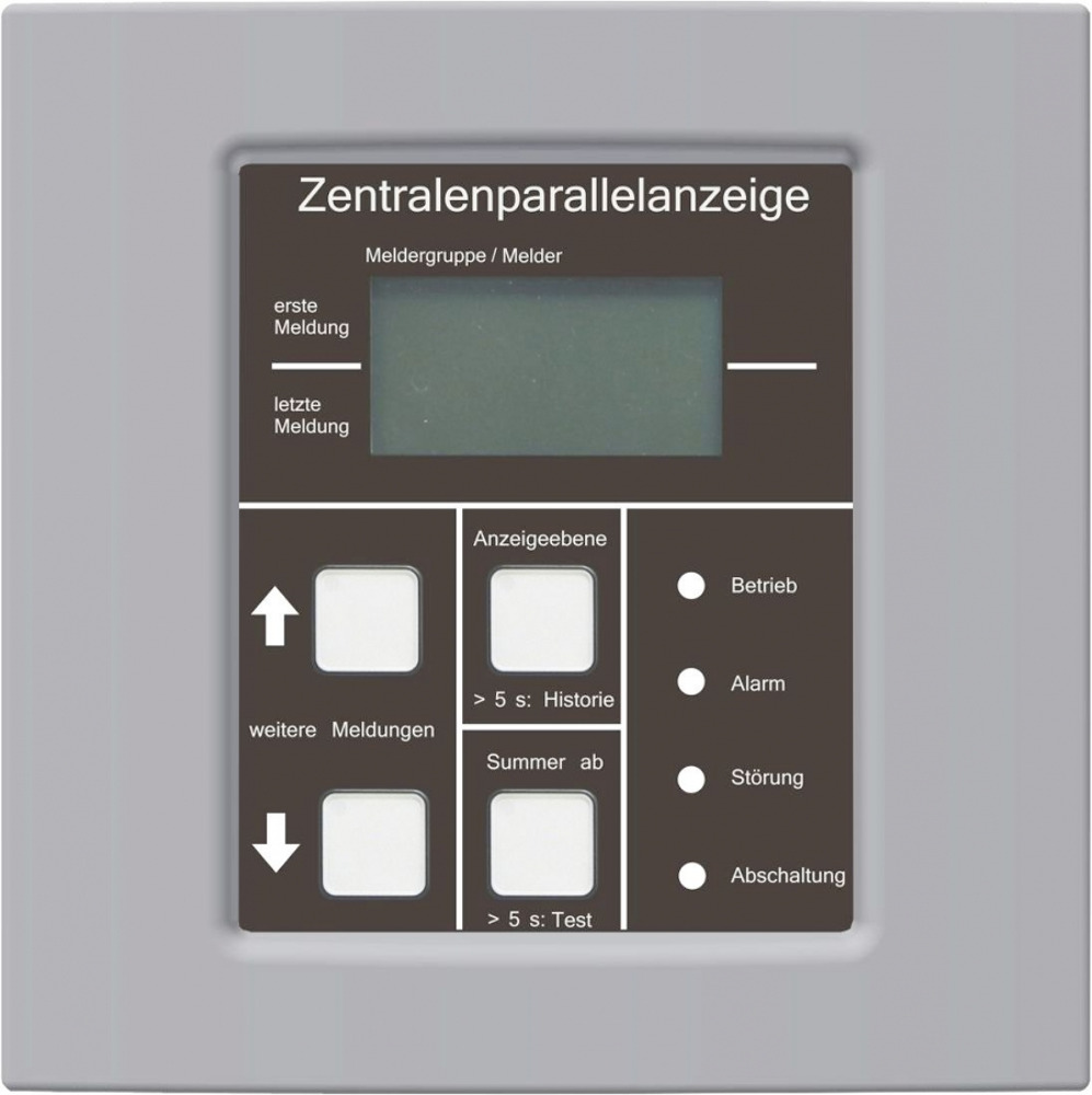 Parallel-Anzeige-Tableau ZPA4000 aP