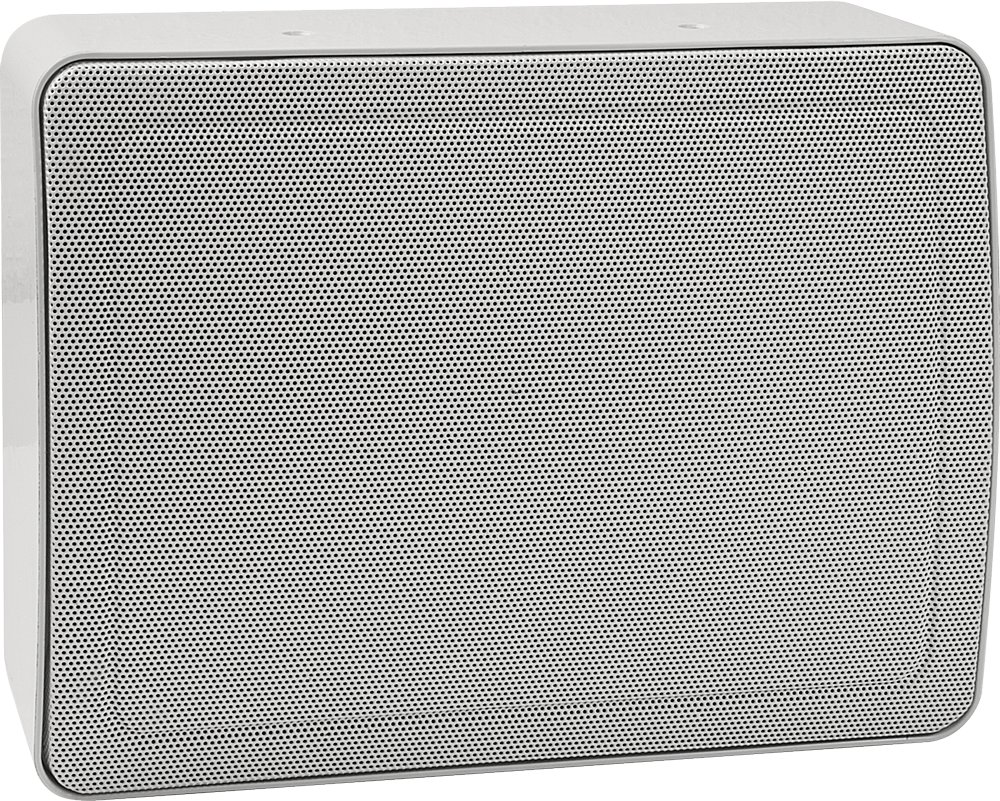2 x 6 W Wandaufbaulautsprecher EN, (L-VWP06C/EN), 2x4", ABS