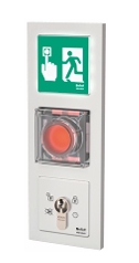 uP-Steuerterminal vernetzbar, Modell1385 3-fach-Rahmen, Gira E2-reinweiß glänzend