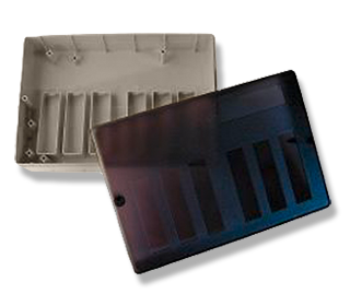Aufputzgehäuse für 6x Überwachungs-/ Steuermodule