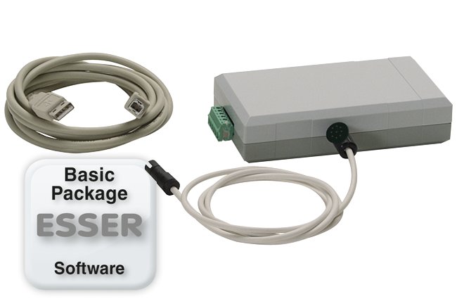 Paket Erstausrüstung tools 8000 m. Feldbus- u. Zentraleninterface Plus