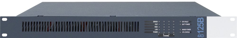 Leistungsverstärker 4XD125B