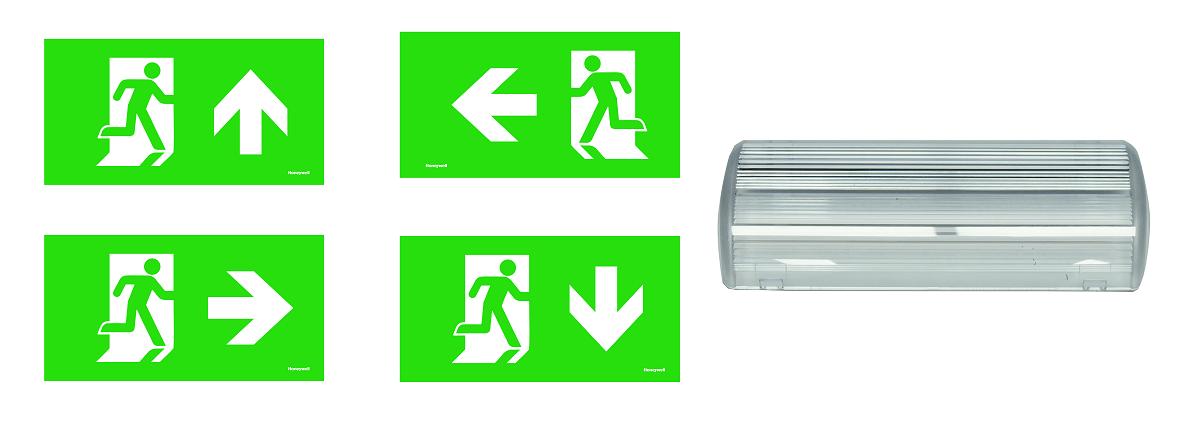 UniLED Doppelabdeckung mit Pikt. RLD