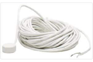 Sensor Akt.-Glasbruchmelder MAGS-E Farbe weiss, VPE 1