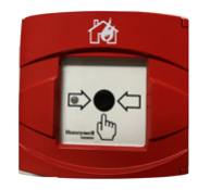 Handfeuermelder nach EN54-11, rot mit Isolator für den NOTIFIER Ringbus