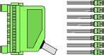 Kabel für Schrankrückwand DOM 4-8 (G2) VARIODYN D1
