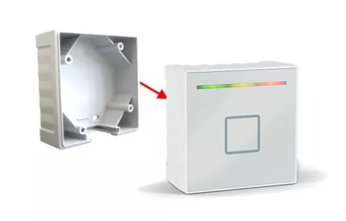 Ap Rahmen für Insertic Classic Weiß Ap Rahmen Weiß (RAL 9003)