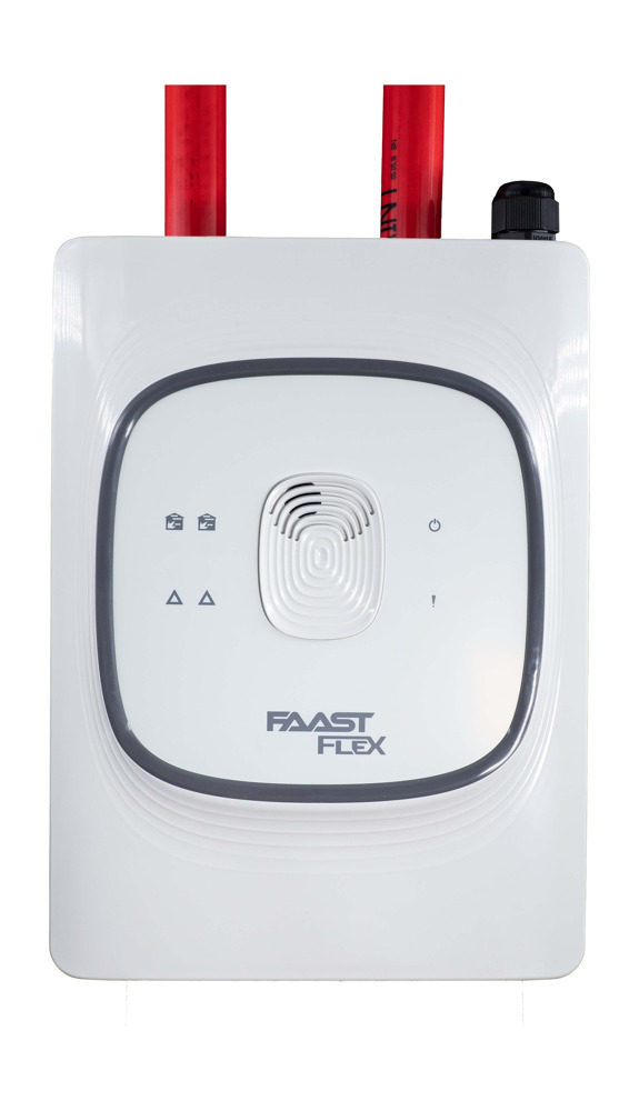 Ansaugrauchmelder FAAST FLEX mit 2 Kanal