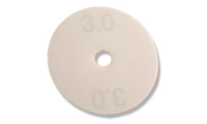 Ansaugreduzierungsfolie 2,0 mm, Farbe: weiß, VPE 10 Stck.