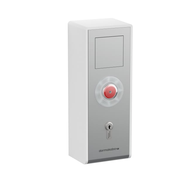 SafeRoute STL-G 414 Rahmen:weiß,Blende:silber(Edelst.-Design