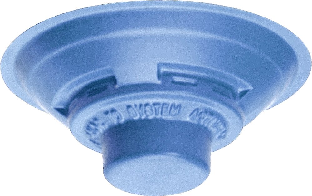 Melderabdeckkappe f. Melder m. Signalgeb integriertem Alarmgeber, VPE=50 Stk.