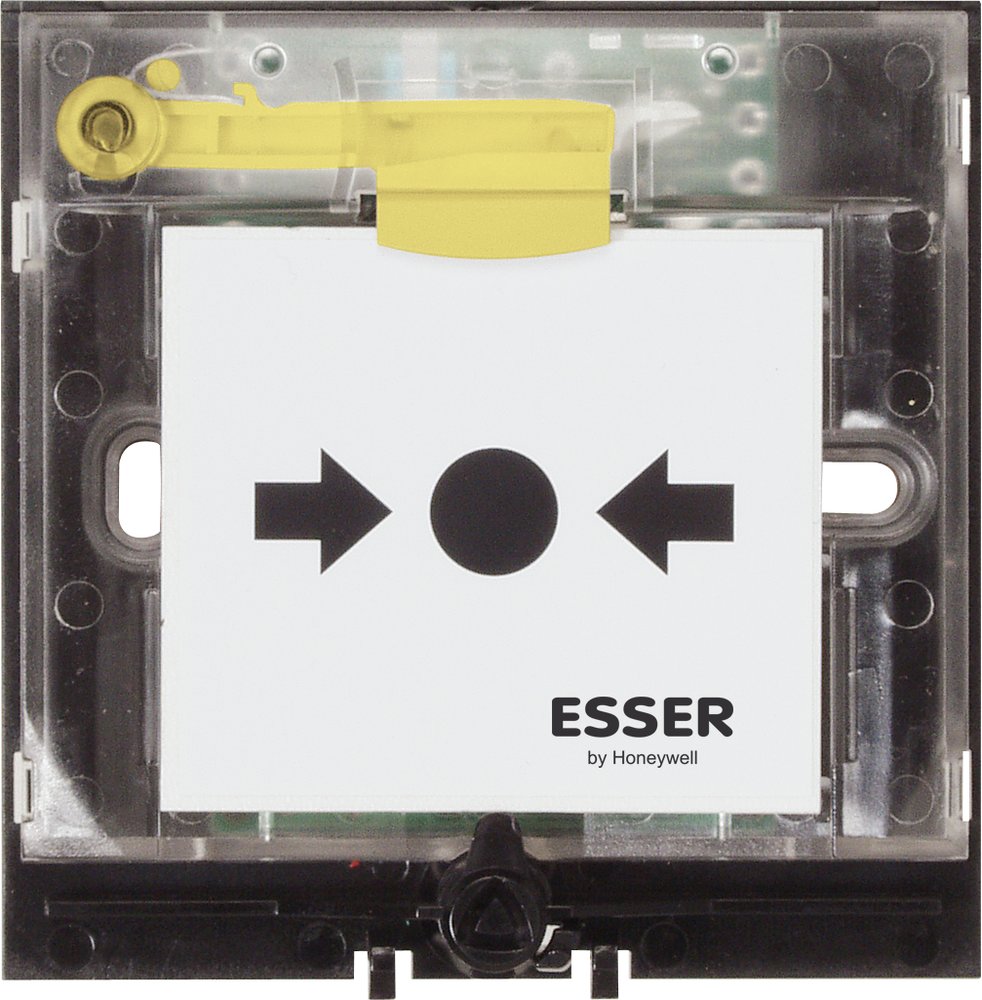 Standard Handmelder Elektronikmodul mit Glas, ESSER