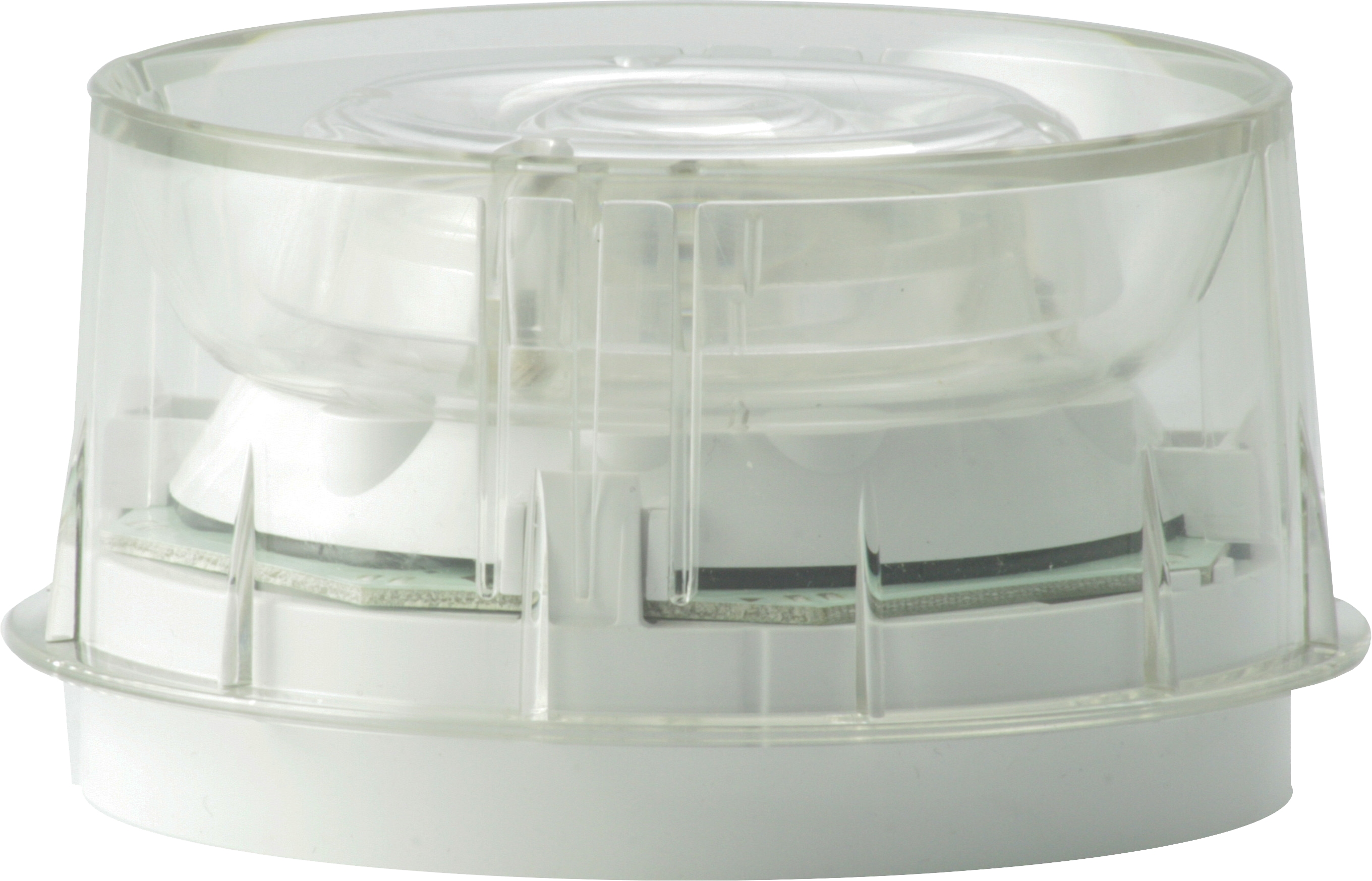 Ringbusgespeister komb. Alarmgeber , weiß