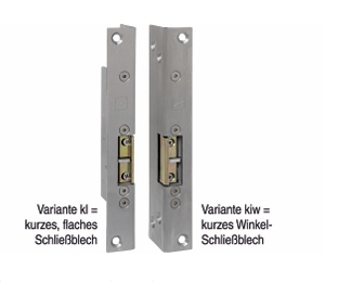 Fluchttüröffner 331, DL, kiW 24 V mit FAFIX-Verstellung