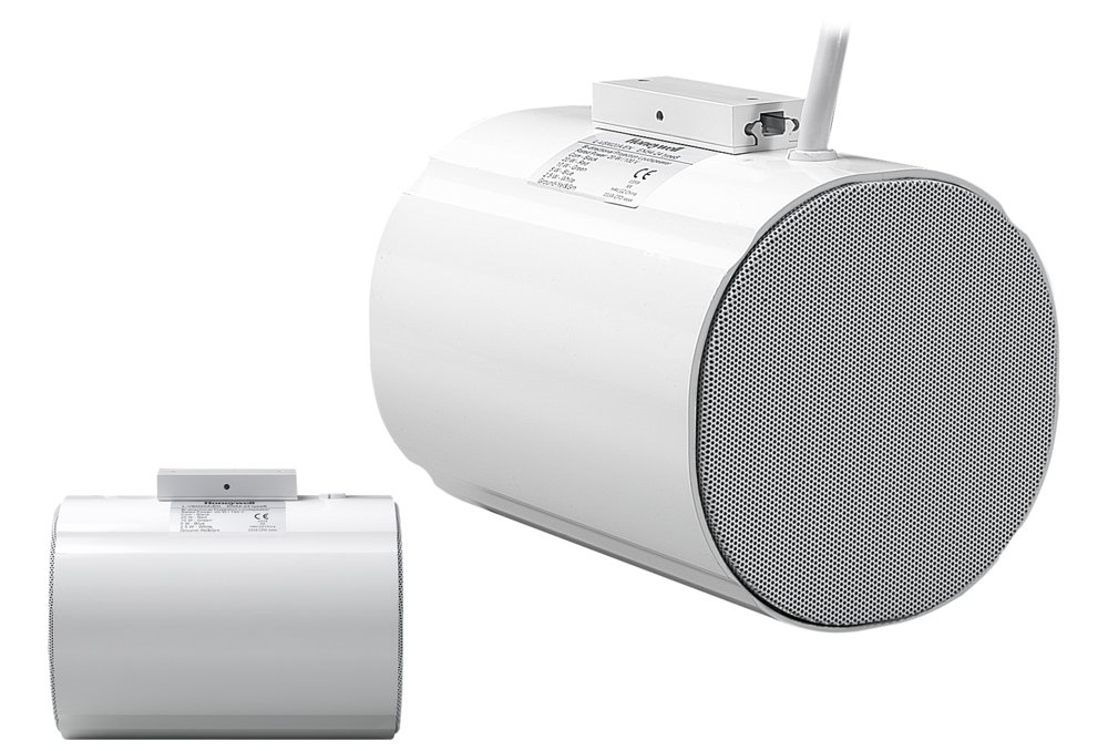 2 x 10 W Soundprojektor EN (L-VBM20A/EN), bidirekt., Alu