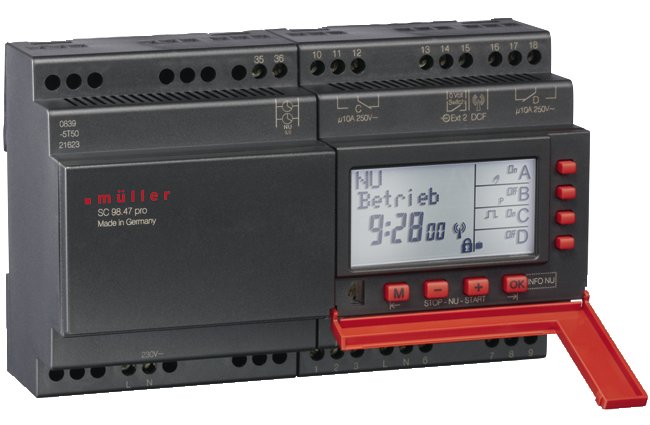 Hauptuhr SC98.47 pro