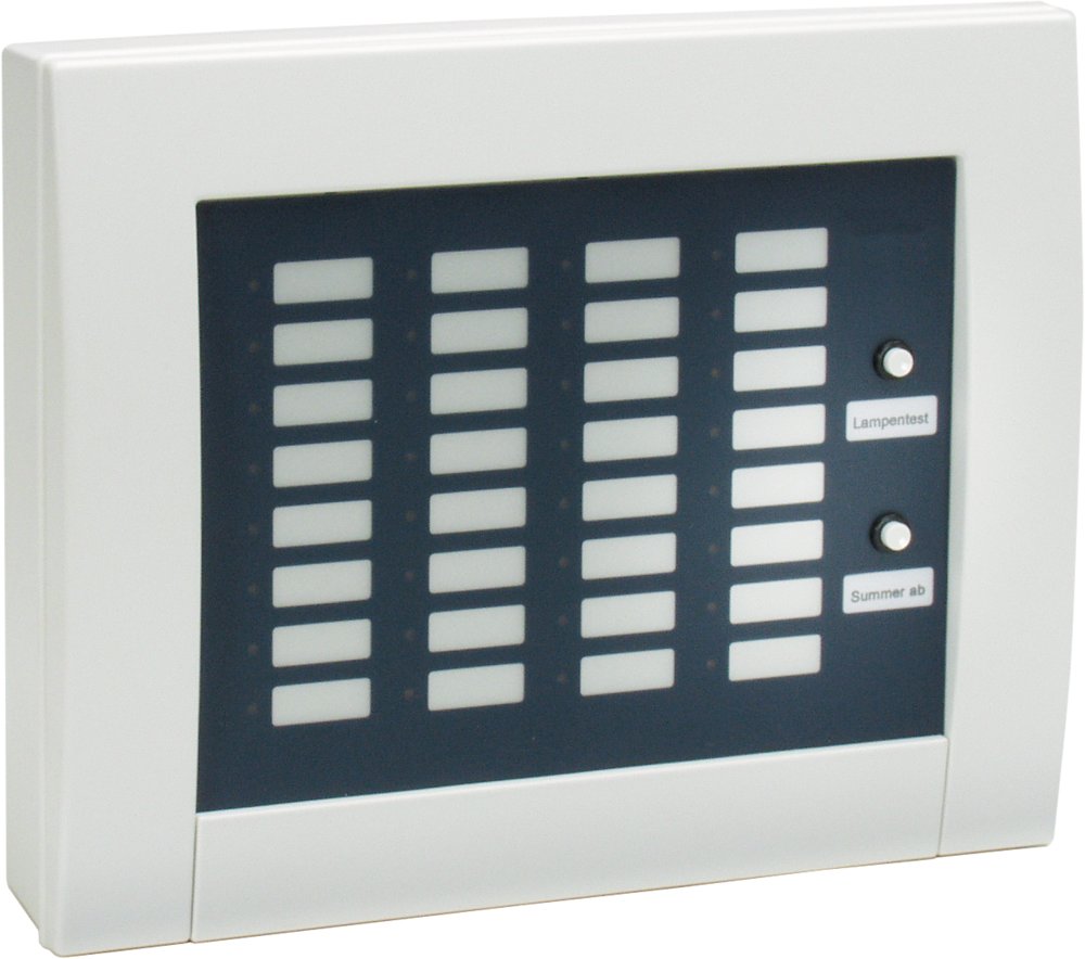 LED Parallelanzeigetableau - Ringbus für 32 Meldungen