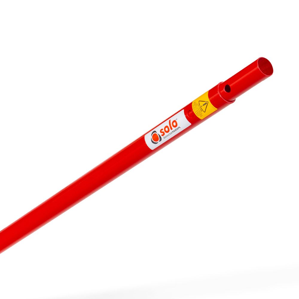 Fiberglas 2 Abschnitt Teleskopstange -  2,2 Meter