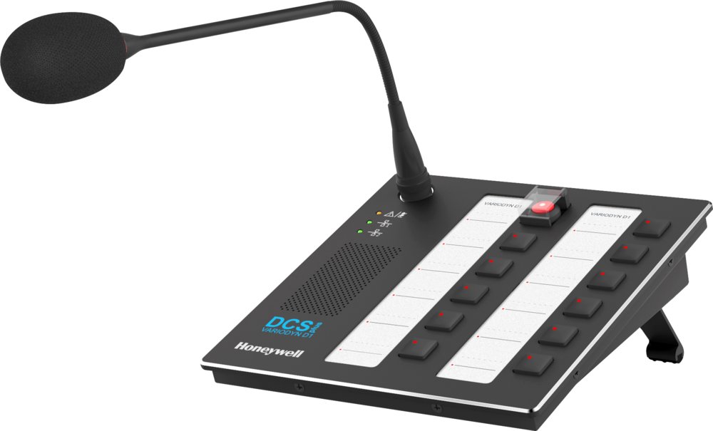 Digitale Sprechstelle DCS plus 12 Tasten, redundanter DAL