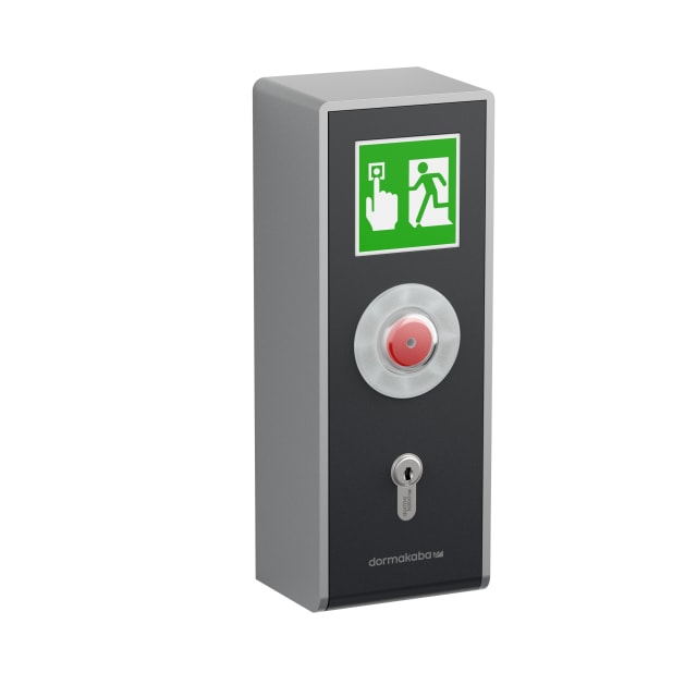 SafeRoute STL-G 440 Rahmen:silber(Edelst.-Design),Blende:sw